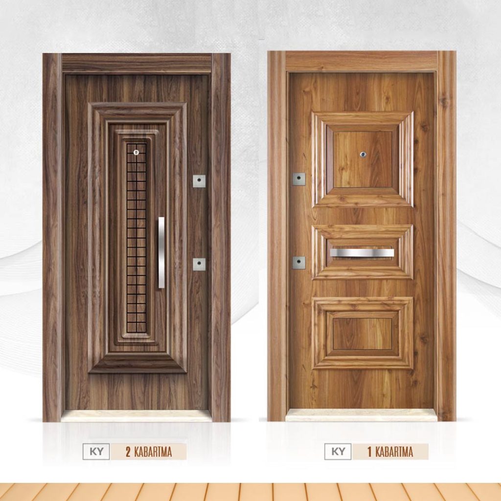 Pvc Kaplamalı Kapılar