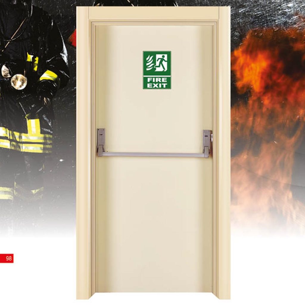 Acil Çıkış Yangın Kapıları