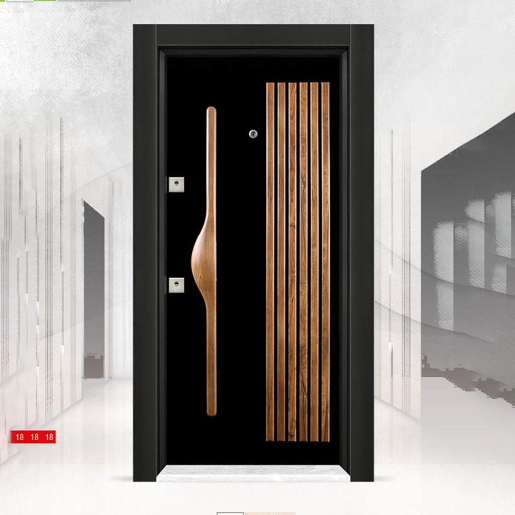 Metal Kasa Pvc Kapılar