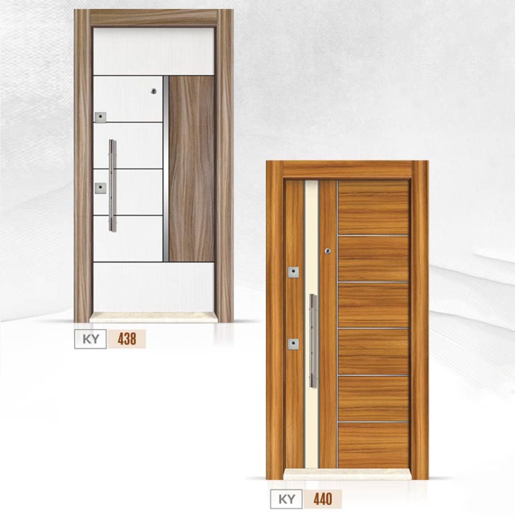 Kaplamalı Laminat Panel Kapılar