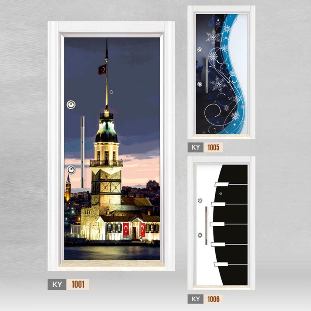 Parlak Yüzey Kapılar