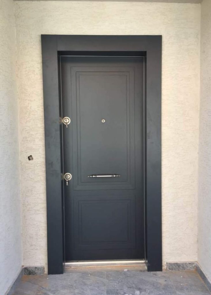 35 Kompozit Kaplı Bina Giriş Kapıları